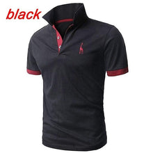 Load image into Gallery viewer, 2019 di Es2019 Summer Men's Polo Multi-Color Deer Polo Shirt Men's Short Sleeve Slim Fit Tops