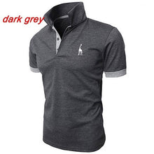 Load image into Gallery viewer, 2019 di Es2019 Summer Men's Polo Multi-Color Deer Polo Shirt Men's Short Sleeve Slim Fit Tops