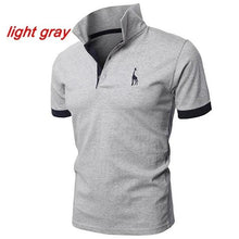 Load image into Gallery viewer, 2019 di Es2019 Summer Men's Polo Multi-Color Deer Polo Shirt Men's Short Sleeve Slim Fit Tops