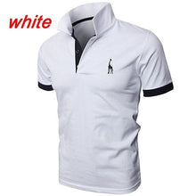 Load image into Gallery viewer, 2019 di Es2019 Summer Men's Polo Multi-Color Deer Polo Shirt Men's Short Sleeve Slim Fit Tops