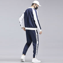 Load image into Gallery viewer, 2019 Men's sportswear suit sweatshirt tracksuit muscle Fitness casual active Zipper outwear training clothes men sets