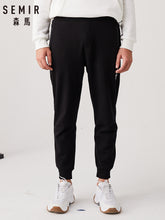 Load image into Gallery viewer, Semir Casual pants 2019 new men winter pants trend beam mouth pants printing sports plus velvet thickening tide