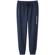 Load image into Gallery viewer, Semir Casual pants 2019 new men winter pants trend beam mouth pants printing sports plus velvet thickening tide