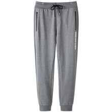 Load image into Gallery viewer, Semir Casual pants 2019 new men winter pants trend beam mouth pants printing sports plus velvet thickening tide